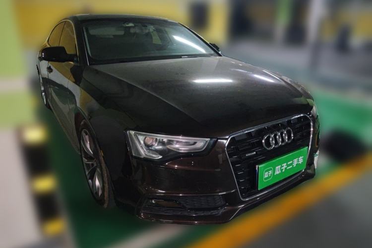 Used Audi A5 2012 3.0TFSI Sportback quattro Front Right 45 Deg