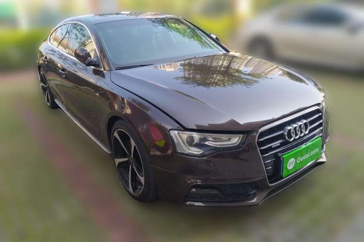 Used Audi A5 2012 3.0TFSI Sportback quattro Front Right 45 Deg