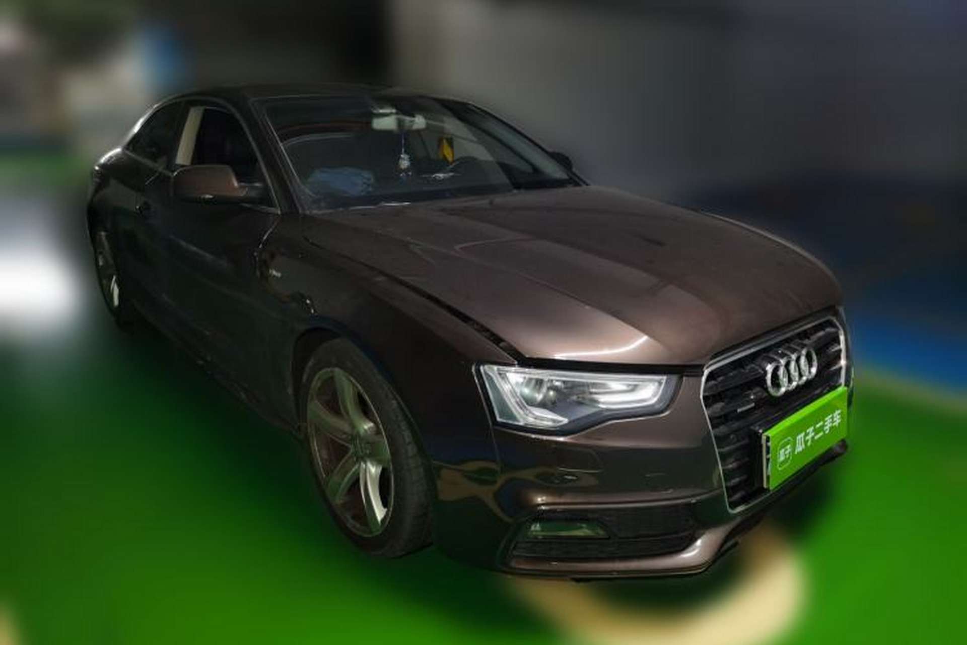 Used Audi A5 2012 3.0TFSI Coupe quattro Front Right 45 Deg