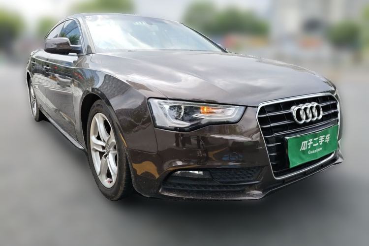 Used Audi A5 2012 2.0TFSI Sportback Front Right 45 Deg