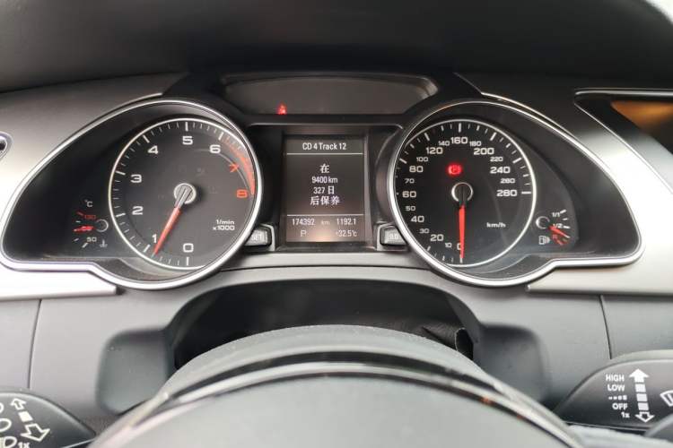 Used Audi A5 2012 2.0TFSI Sportback Instrument Cluster