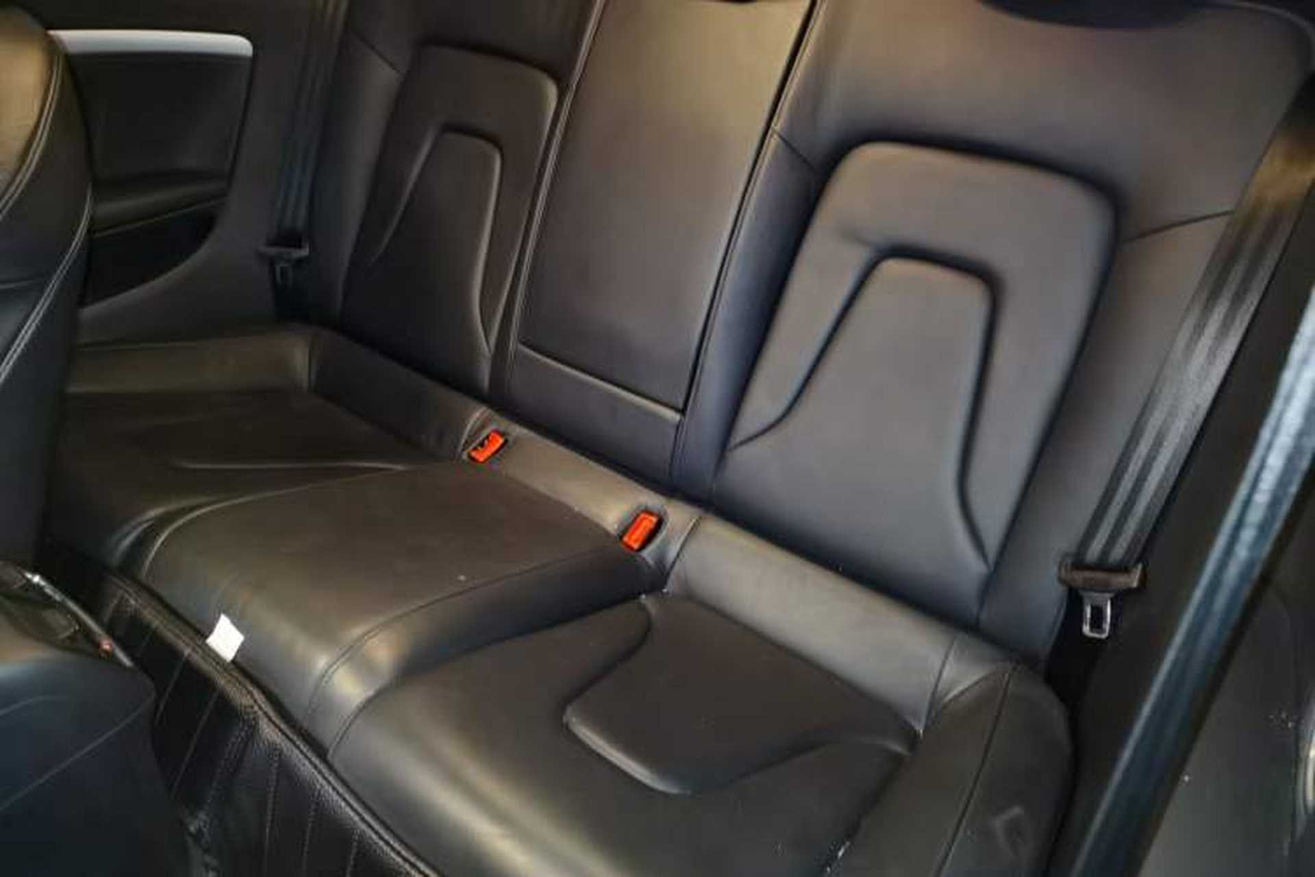 Used Audi A5 2012 3.0TFSI Coupe quattro Left Rear Seat