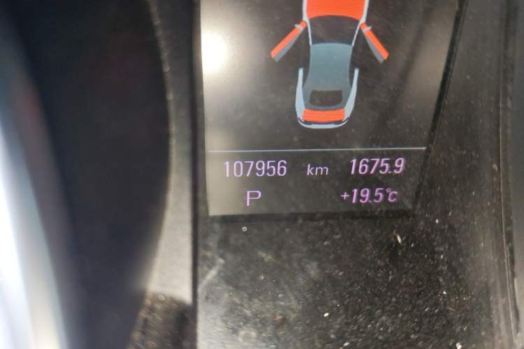 Used Audi A5 2012 2.0TFSI Cabriolet Odometer Close Up