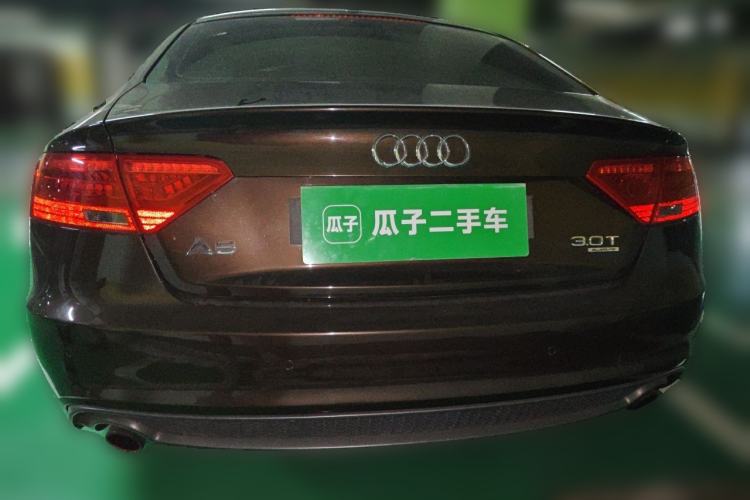 Used Audi A5 2012 3.0TFSI Sportback quattro Rear