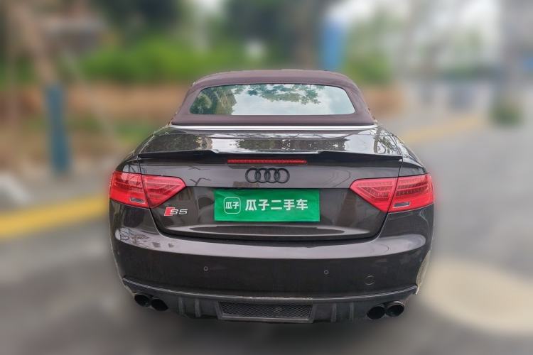 Used Audi A5 2012 2.0TFSI Cabriolet Rear