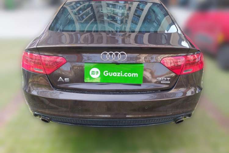 Used Audi A5 2012 3.0TFSI Sportback quattro Rear