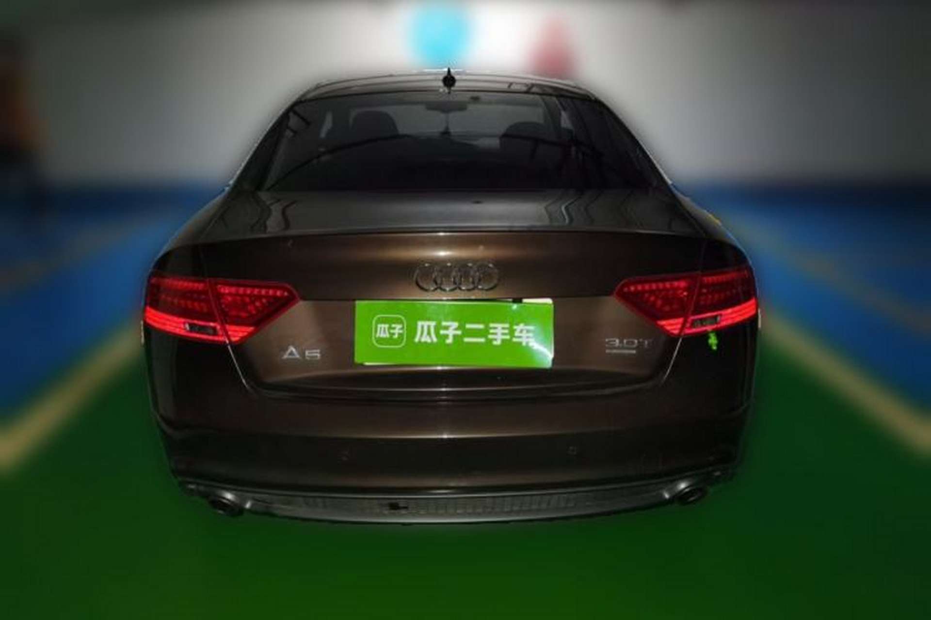 Used Audi A5 2012 3.0TFSI Coupe quattro Rear