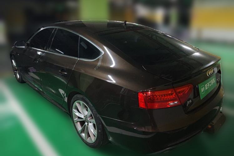 Used Audi A5 2012 3.0TFSI Sportback quattro Rear Left 45 Deg