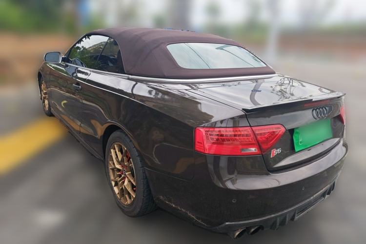 Used Audi A5 2012 2.0TFSI Cabriolet Rear Left 45 Deg