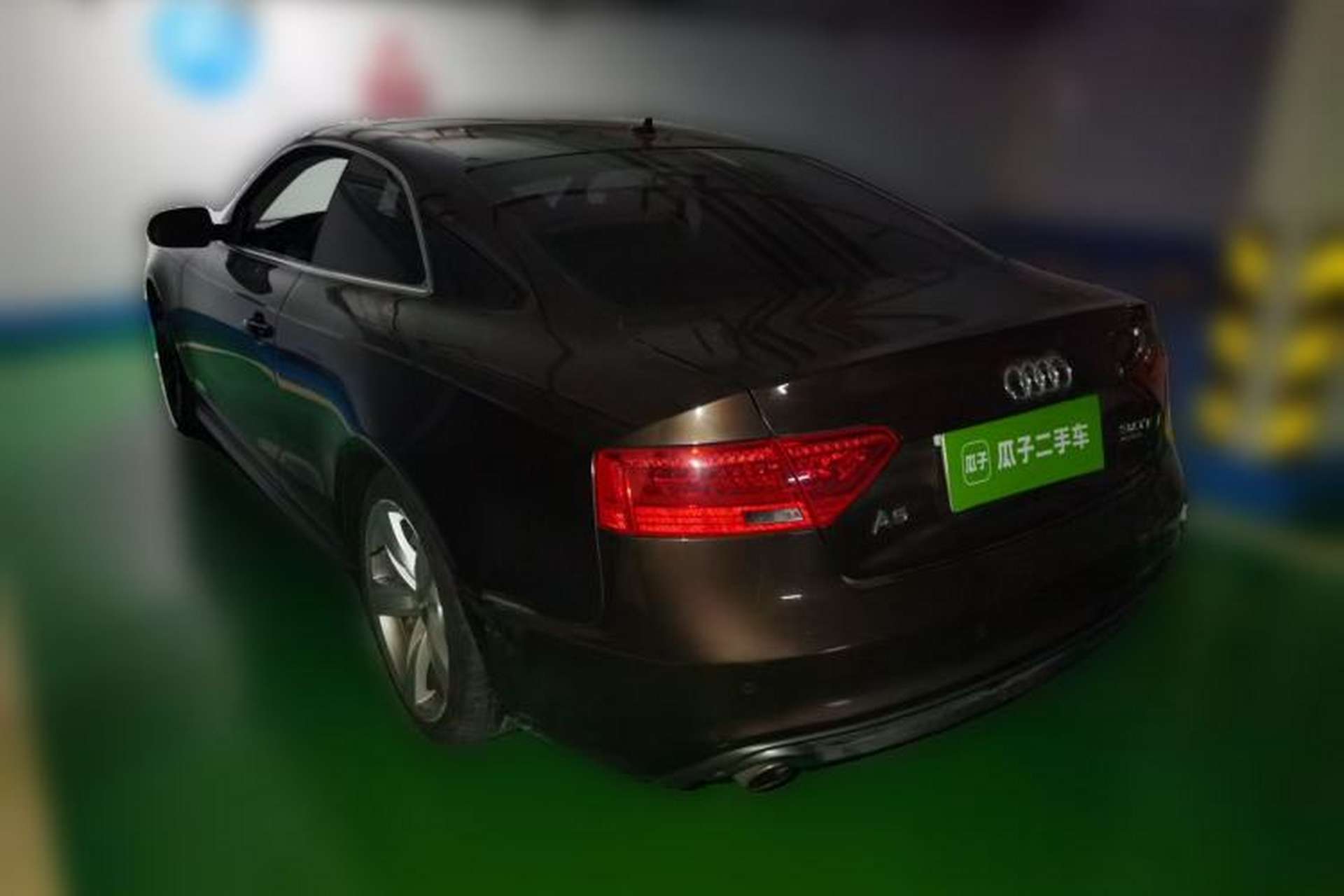 Used Audi A5 2012 3.0TFSI Coupe quattro Rear Left 45 Deg