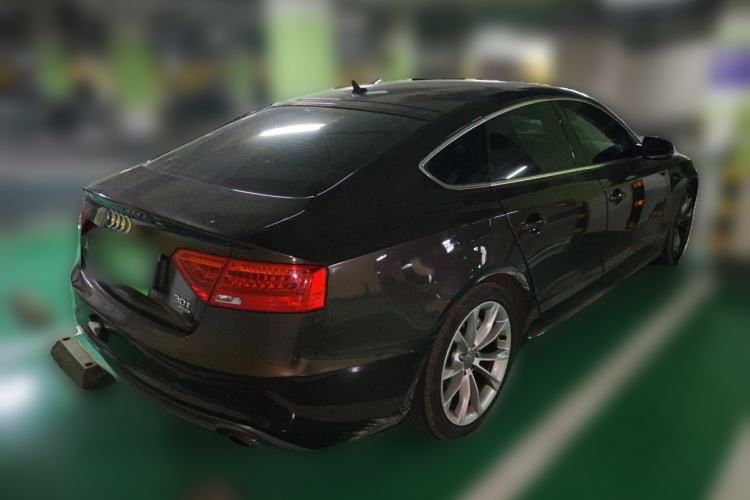 Used Audi A5 2012 3.0TFSI Sportback quattro Rear Right 45 Deg
