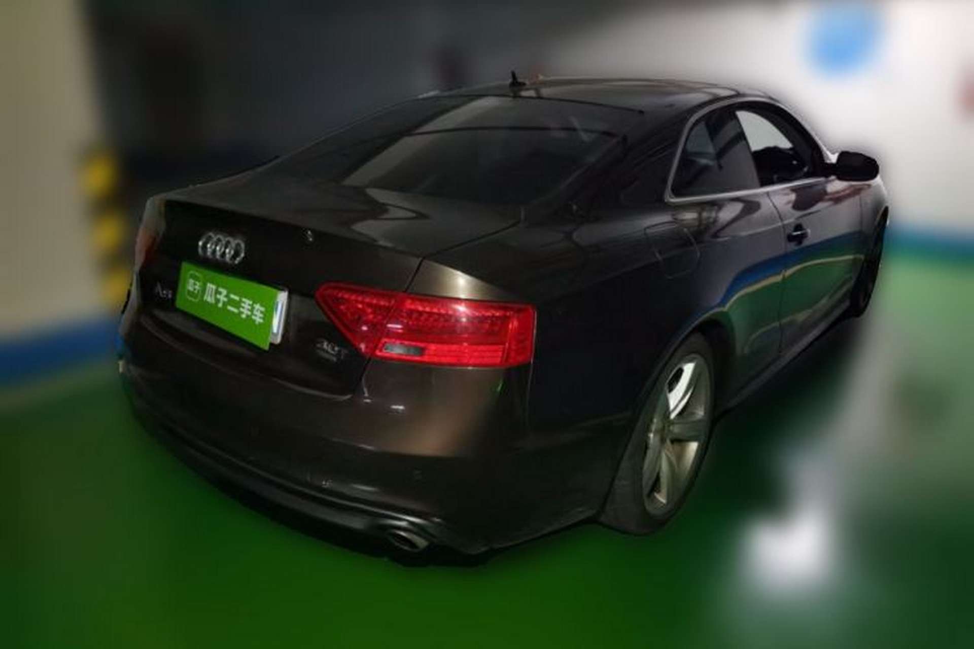 Used Audi A5 2012 3.0TFSI Coupe quattro Rear Right 45 Deg