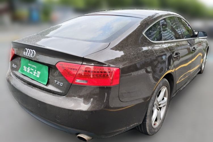 Used Audi A5 2012 2.0TFSI Sportback Rear Right 45 Deg