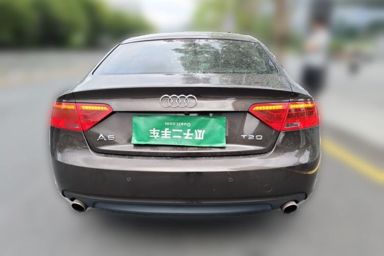 Used Audi A5 2012 2.0TFSI Sportback Rear