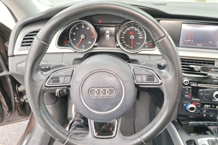 Used Audi A5 2012 2.0TFSI Sportback Steering Wheel