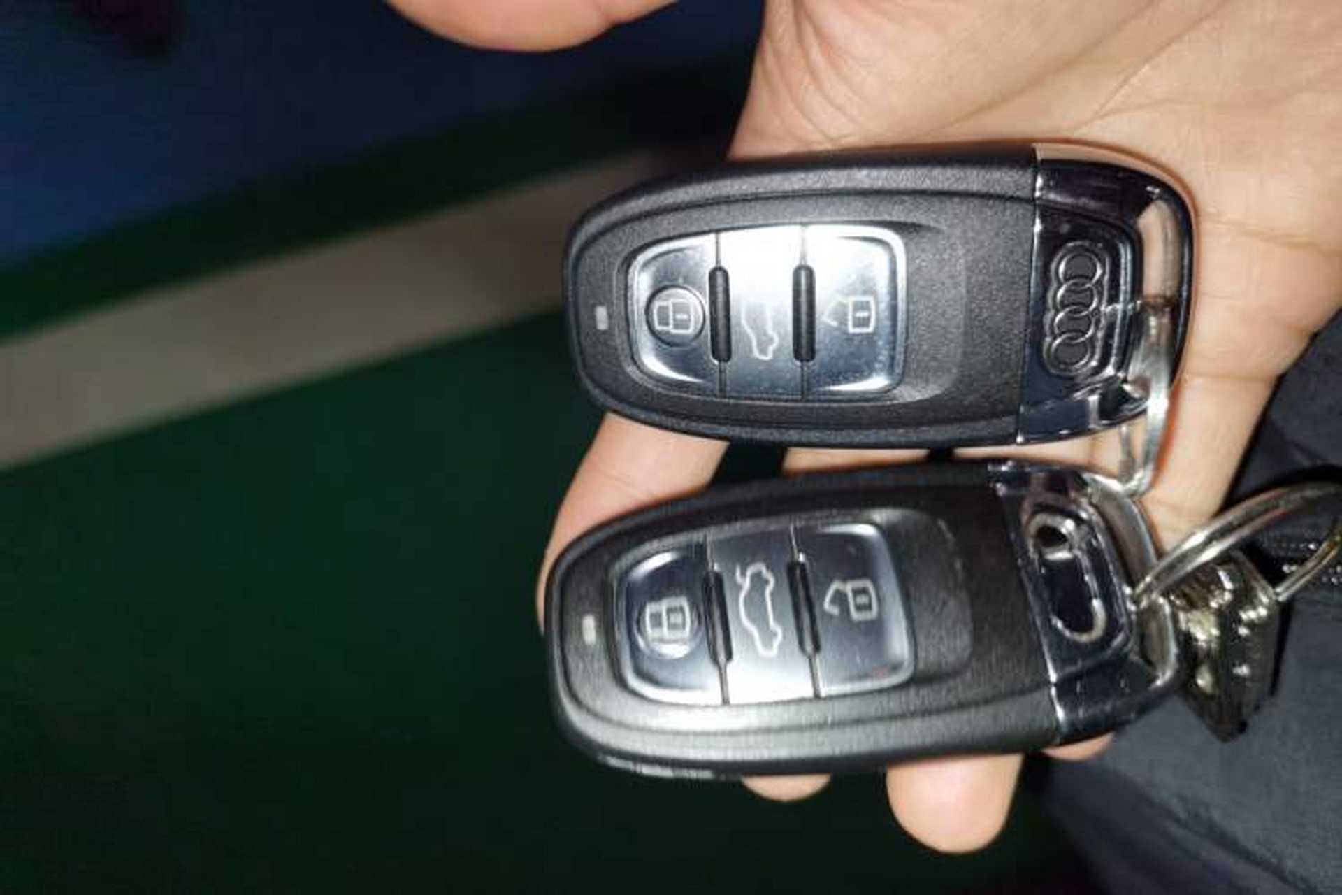 Used Audi A5 2012 3.0TFSI Coupe quattro Vehicle Key