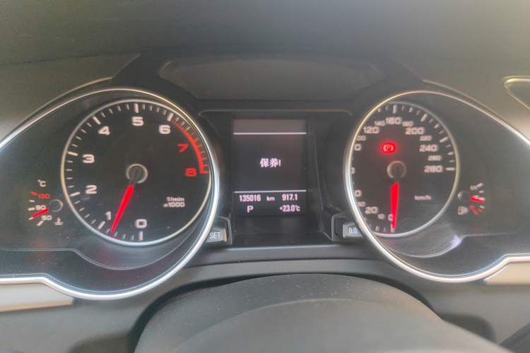 Used Audi A5 2012 2.0TFSI Sportback Instrument Cluster