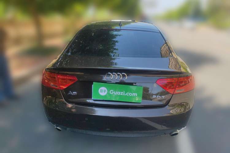 Used Audi A5 2012 2.0TFSI Sportback Rear