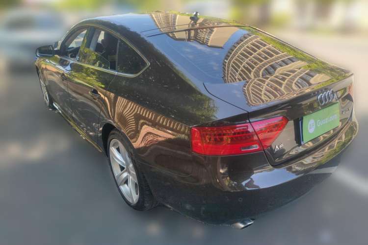 Used Audi A5 2012 2.0TFSI Sportback Rear Left 45 Deg