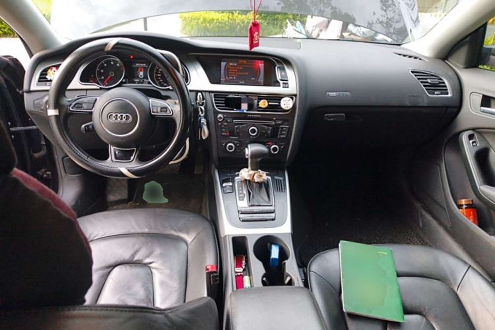 Used Audi A5 2012 2.0TFSI Sportback Center Console