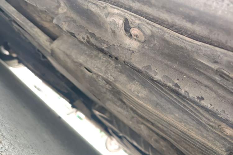 Used Audi A5 2012 2.0TFSI Cabriolet Chassis Rear Left