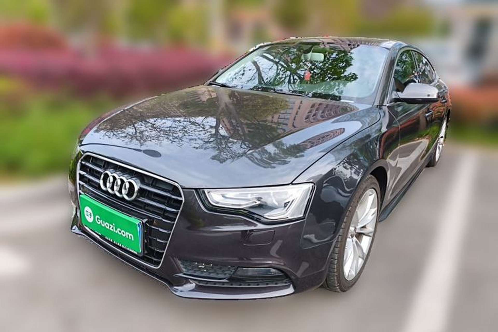 Used Audi A5 2012 2.0TFSI Sportback Front Left 45 Deg