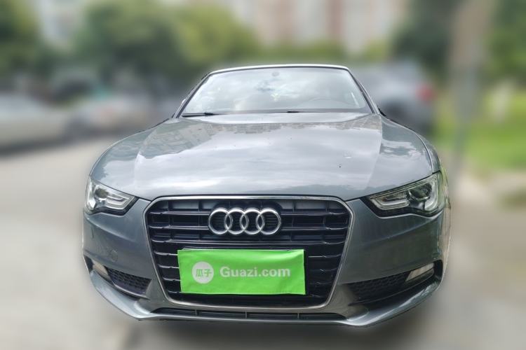 Used Audi A5 2012 2.0TFSI Cabriolet Front