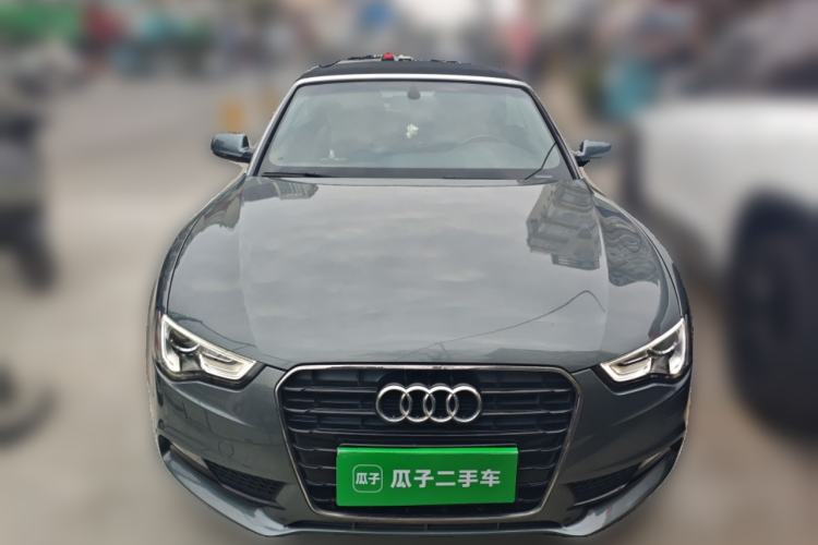 Used Audi A5 2012 2.0TFSI Cabriolet Front