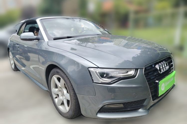Used Audi A5 2012 2.0TFSI Cabriolet Front Right 45 Deg