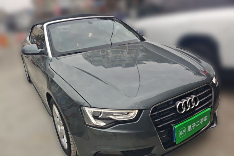 Used Audi A5 2012 2.0TFSI Cabriolet Front Right 45 Deg