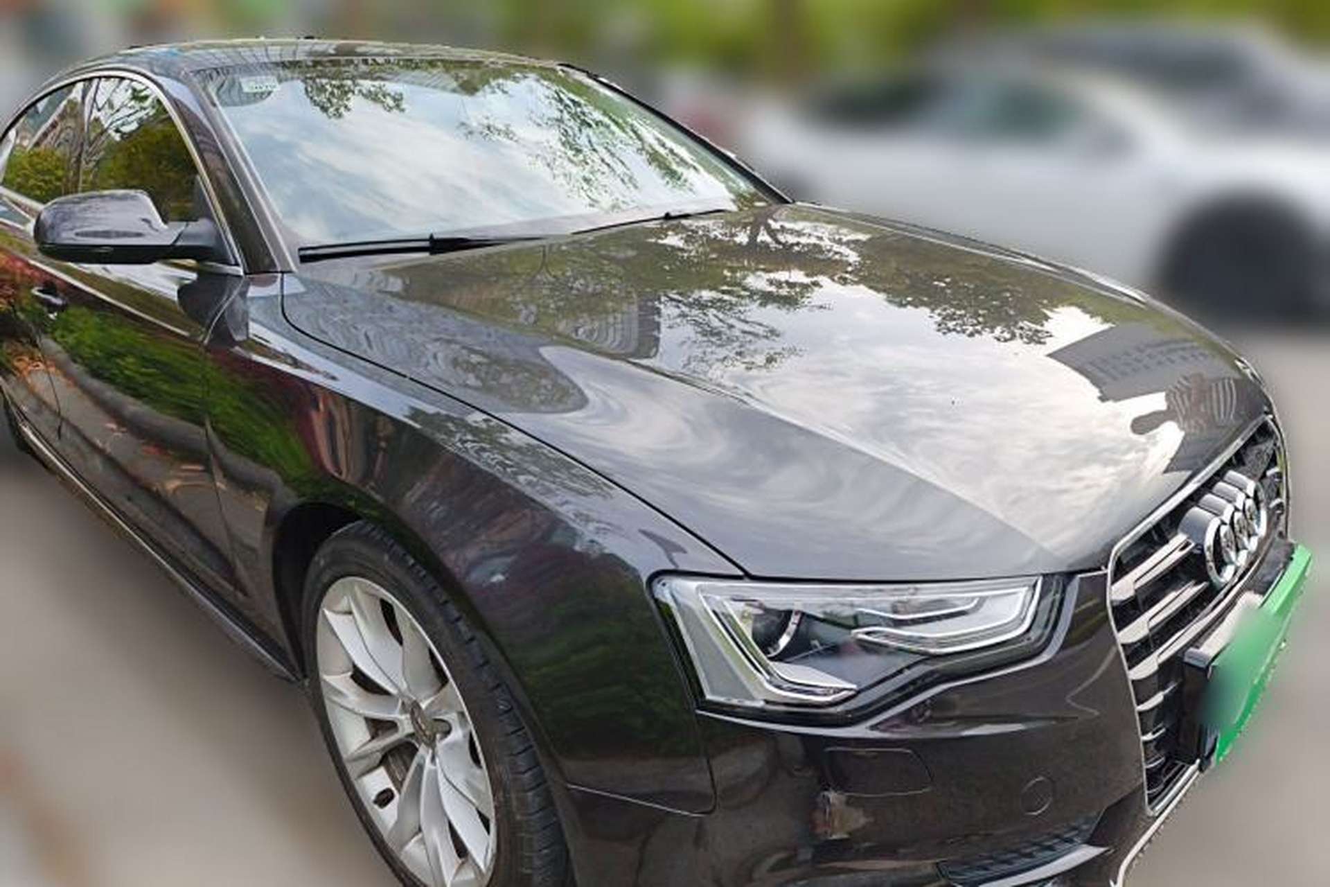 Used Audi A5 2012 2.0TFSI Sportback Front Right 45 Deg