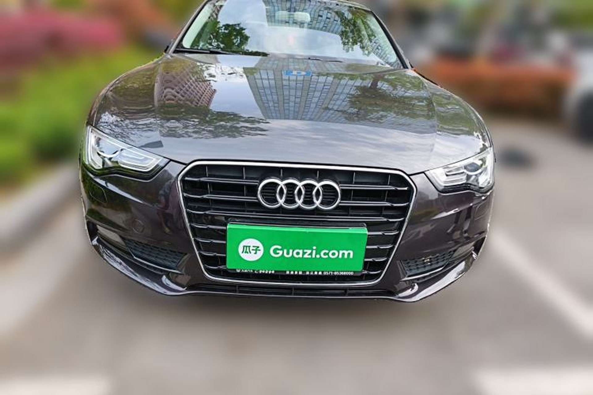 Used Audi A5 2012 2.0TFSI Sportback Front