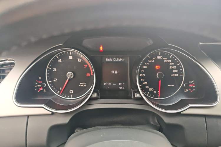 Used Audi A5 2012 2.0TFSI Cabriolet Instrument Cluster