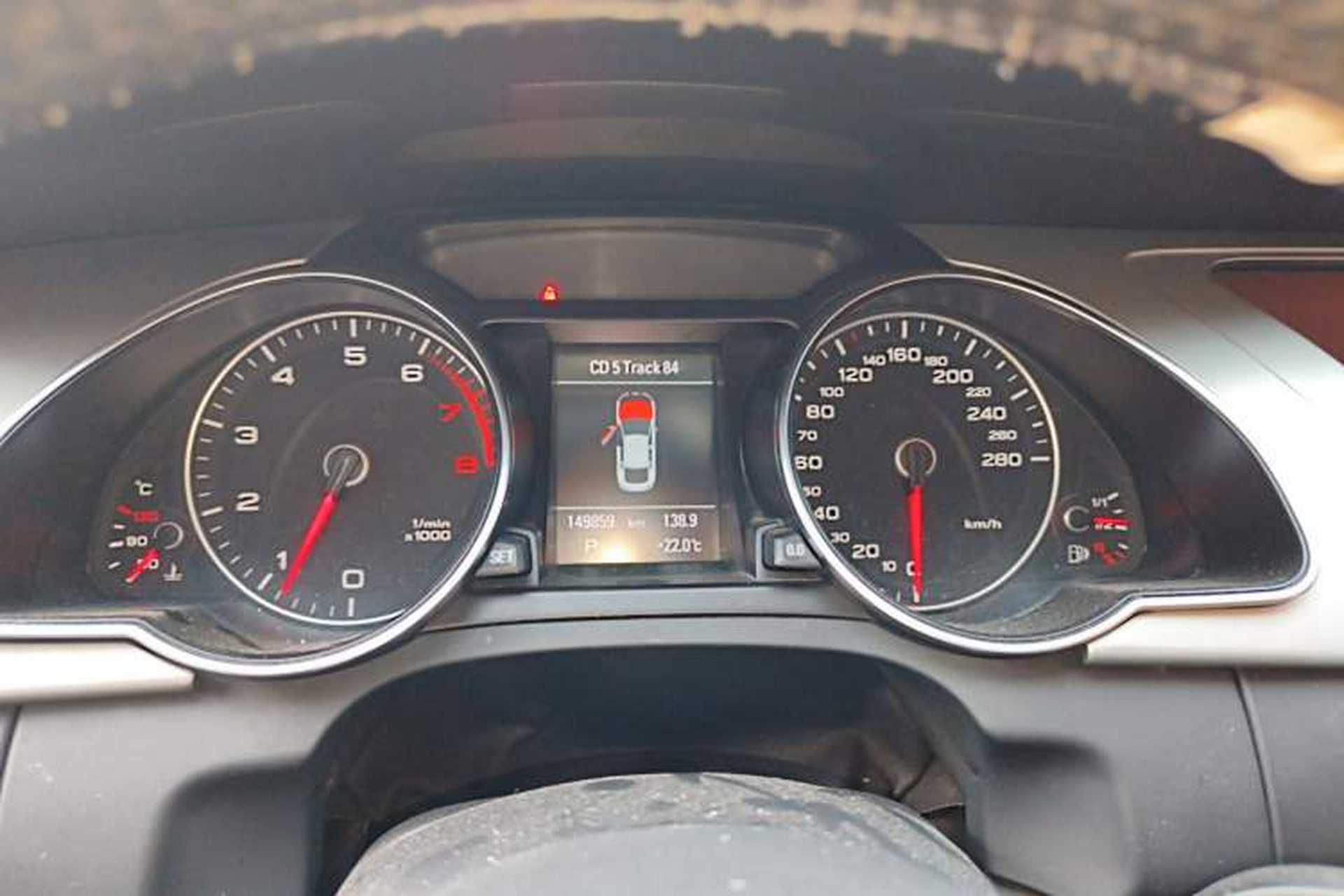 Used Audi A5 2012 2.0TFSI Sportback Instrument Cluster
