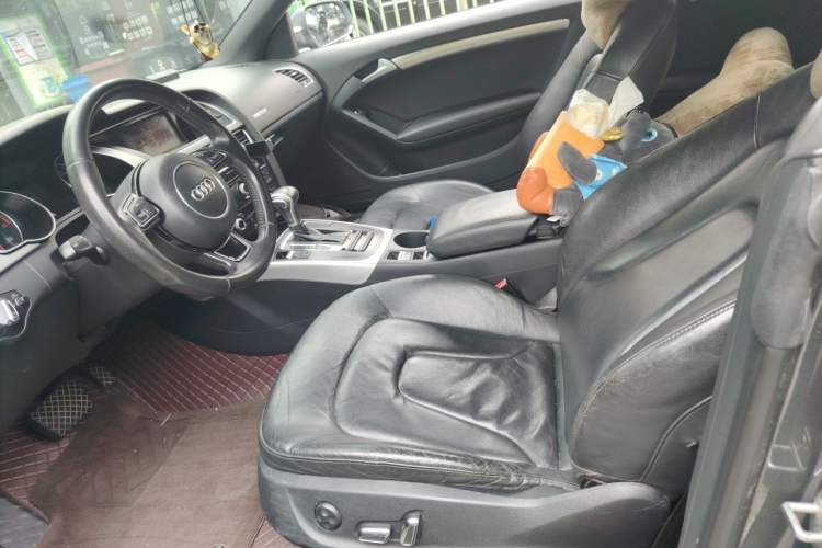 Used Audi A5 2012 2.0TFSI Cabriolet Left Front Seat
