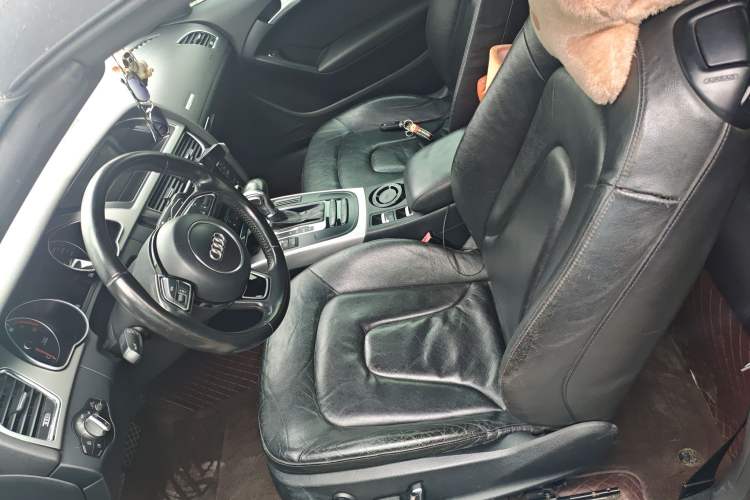 Used Audi A5 2012 2.0TFSI Cabriolet Left Front Seat