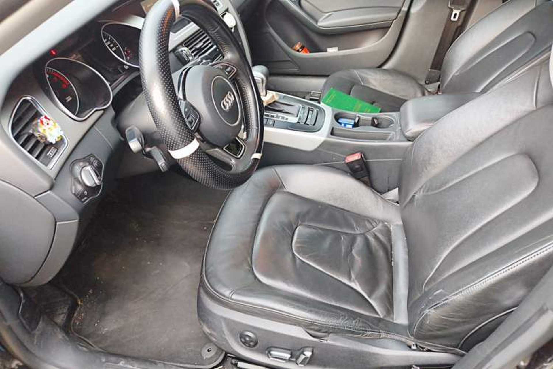 Used Audi A5 2012 2.0TFSI Sportback Left Front Seat