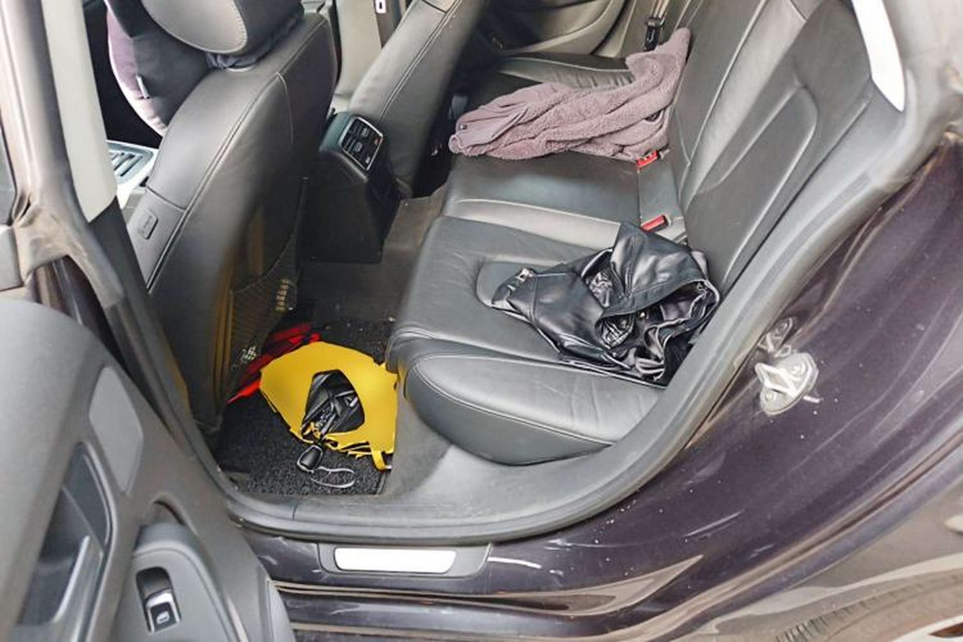 Used Audi A5 2012 2.0TFSI Sportback Left Rear Seat