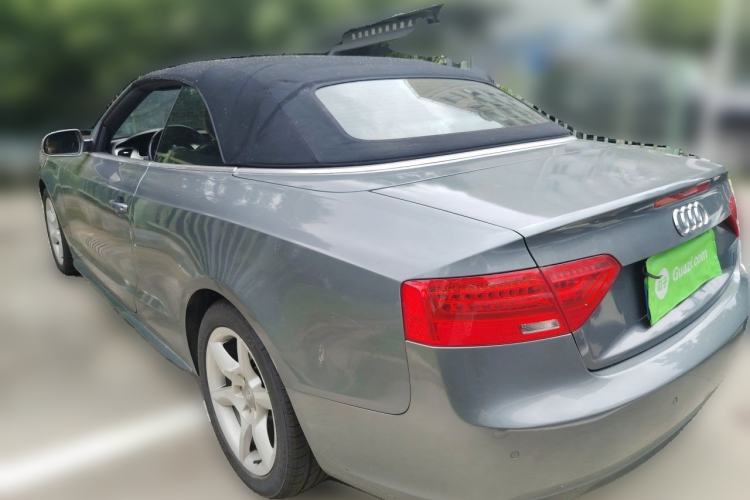 Used Audi A5 2012 2.0TFSI Cabriolet Rear Left 45 Deg