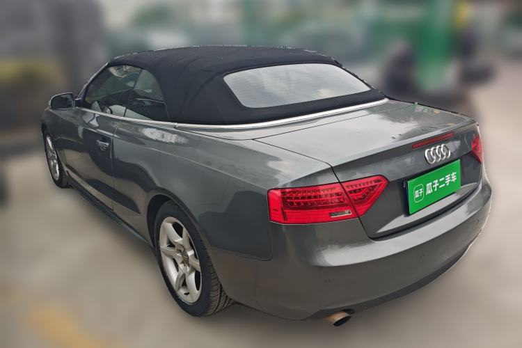 Used Audi A5 2012 2.0TFSI Cabriolet Rear Left 45 Deg