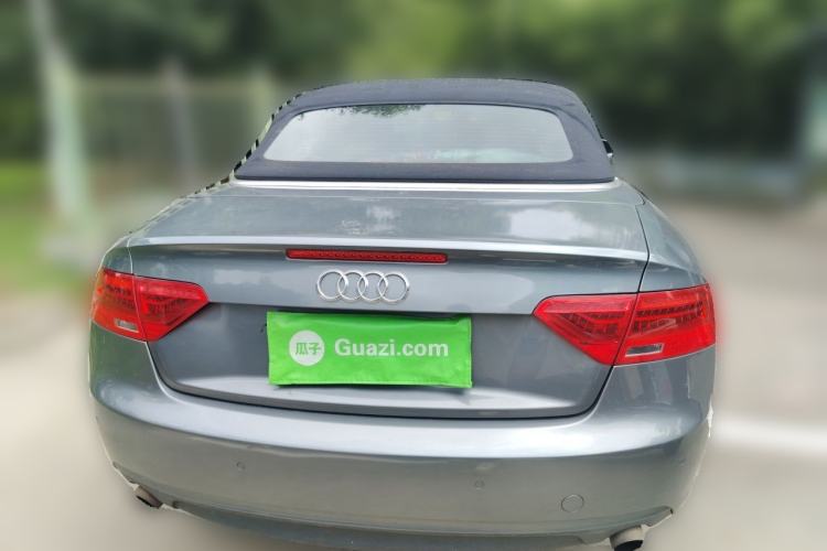 Used Audi A5 2012 2.0TFSI Cabriolet Rear