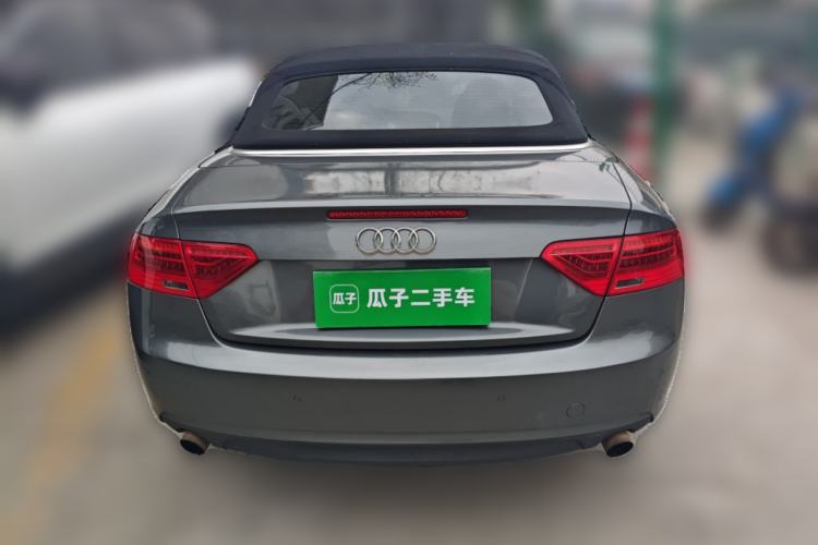 Used Audi A5 2012 2.0TFSI Cabriolet Rear