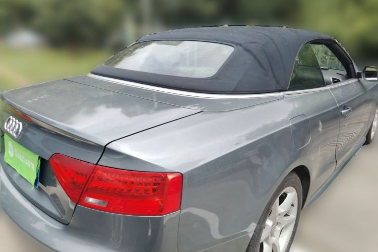 Used Audi A5 2012 2.0TFSI Cabriolet Rear Right 45 Deg