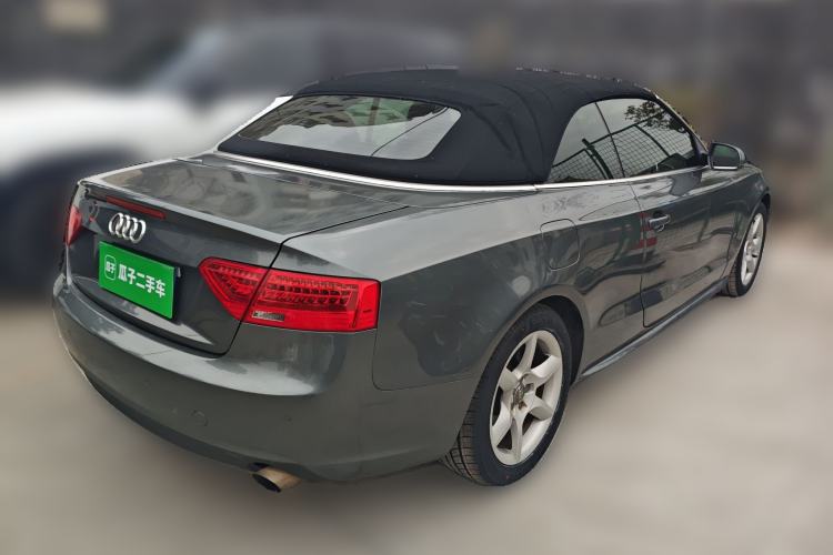 Used Audi A5 2012 2.0TFSI Cabriolet Rear Right 45 Deg