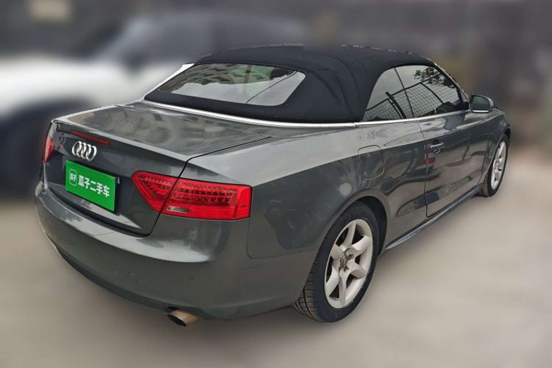 Used Audi A5 2012 2.0TFSI Cabriolet Rear Right 45 Deg