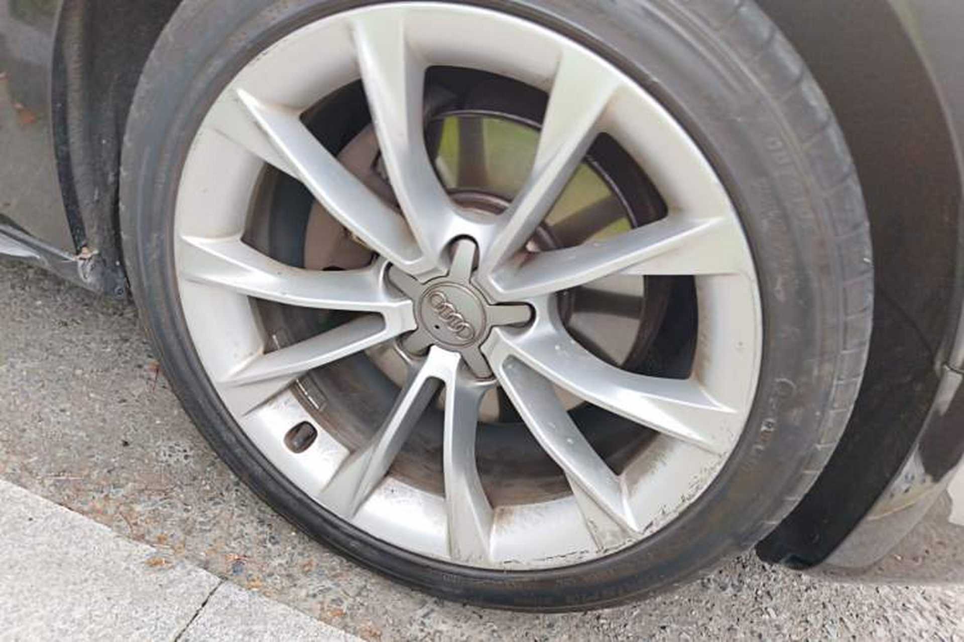 Used Audi A5 2012 2.0TFSI Sportback Right Front Wheel Hub
