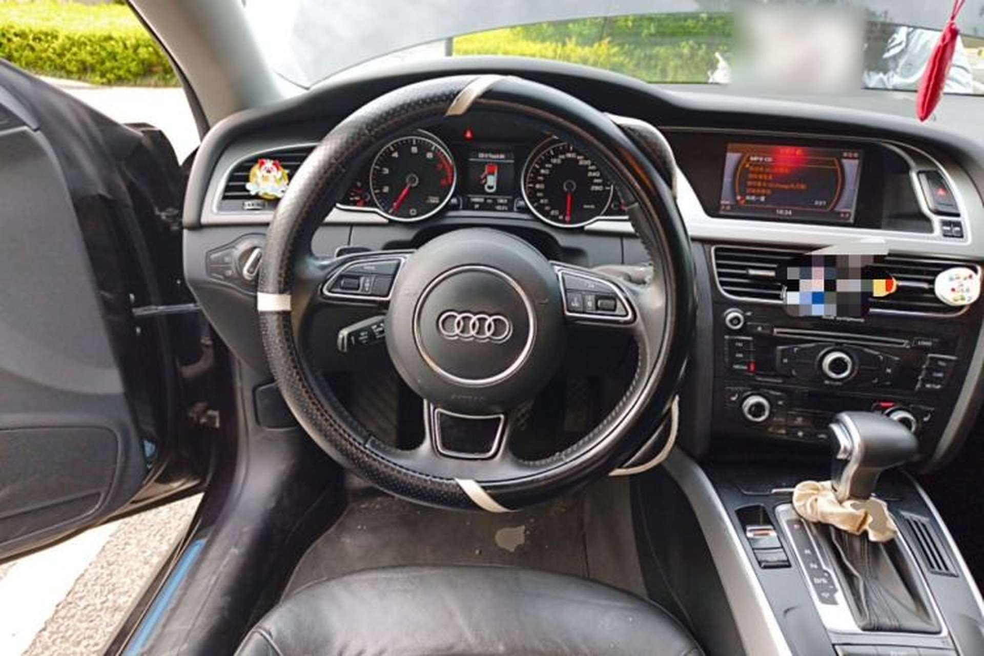 Used Audi A5 2012 2.0TFSI Sportback Steering Wheel