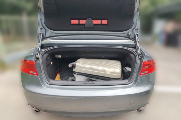Used Audi A5 2012 2.0TFSI Cabriolet Trunk