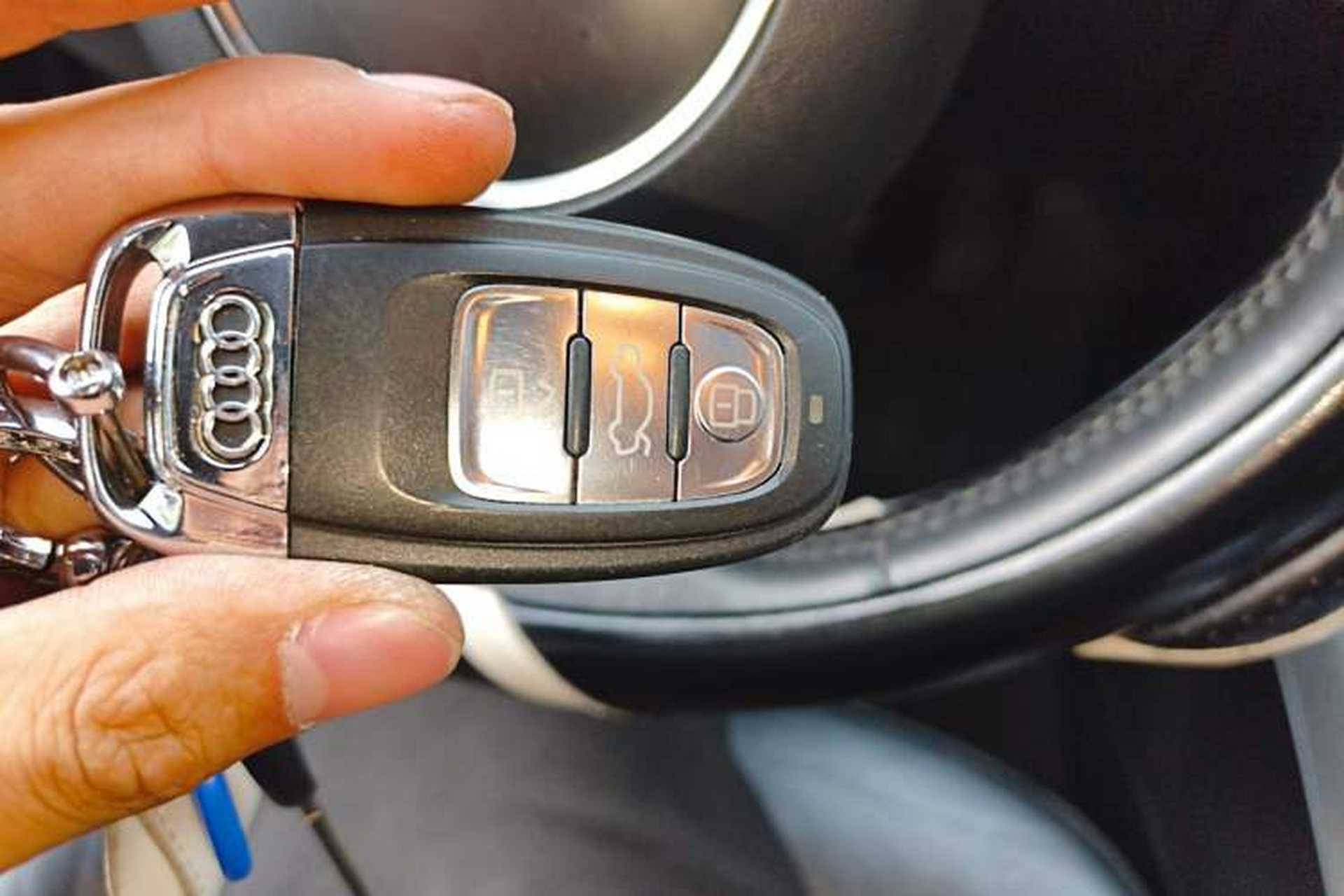 Used Audi A5 2012 2.0TFSI Sportback Vehicle Key