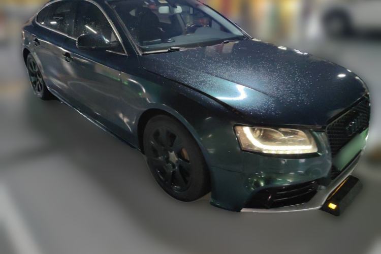 Used Audi A5 2012 2.0TFSI Sportback Front Right 45 Deg